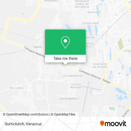 Mapa de Surticlutch