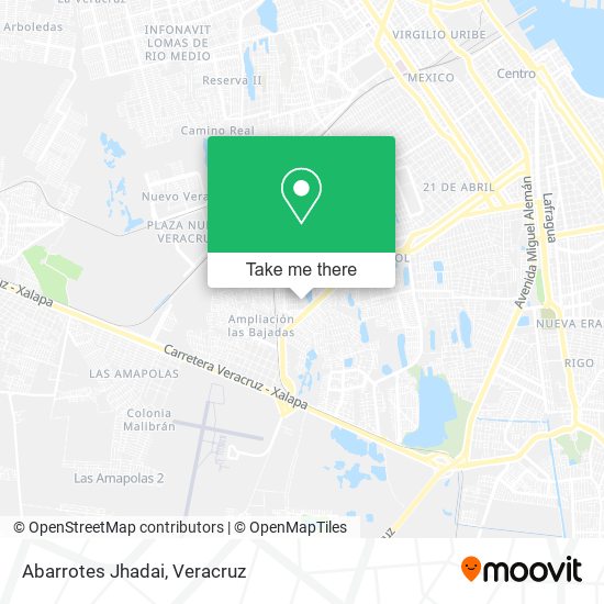 Mapa de Abarrotes Jhadai
