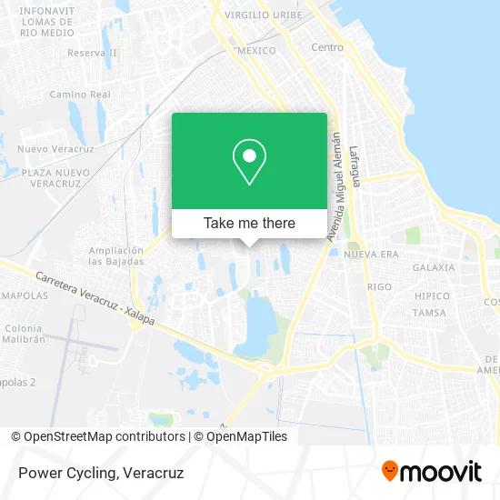 Power Cycling map