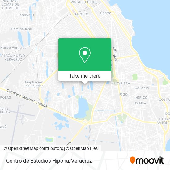 Centro de Estudios Hipona map