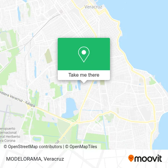 MODELORAMA map