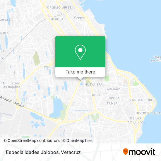 Especialidades Jblobos map