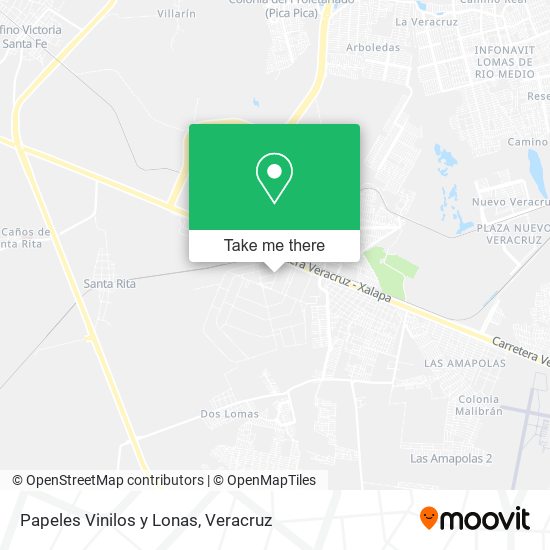 Papeles Vinilos y Lonas map