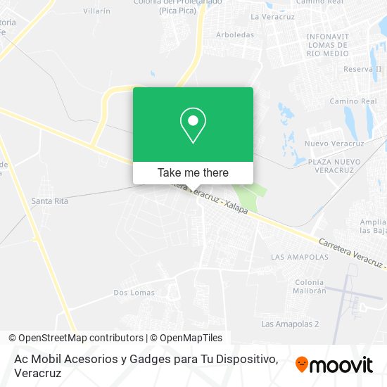 Mapa de Ac Mobil Acesorios y Gadges para Tu Dispositivo