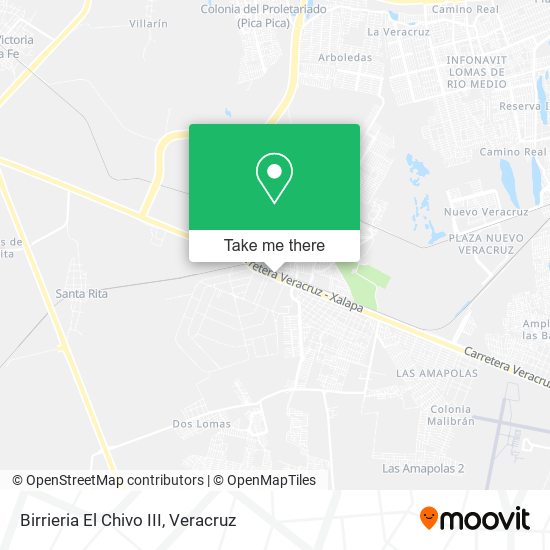 Birrieria El Chivo III map