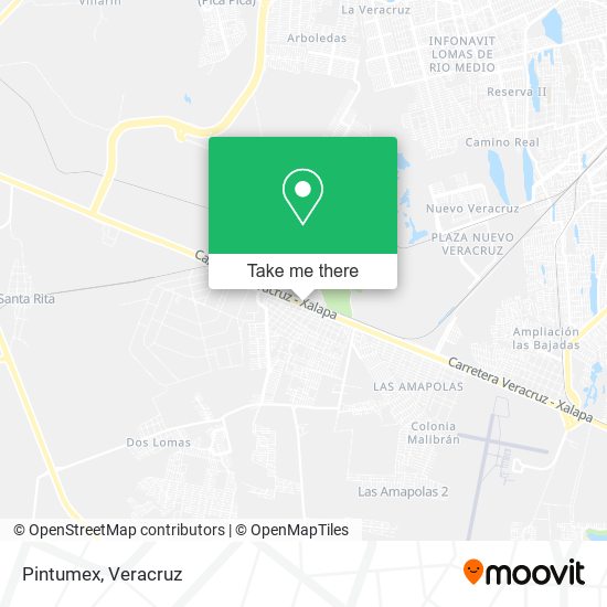 Mapa de Pintumex