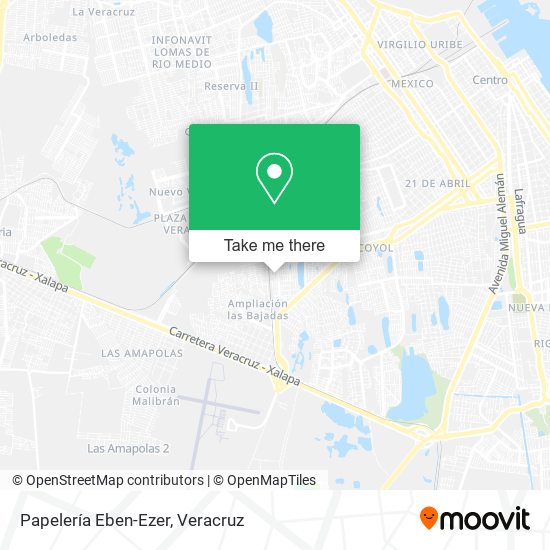 Papelería Eben-Ezer map