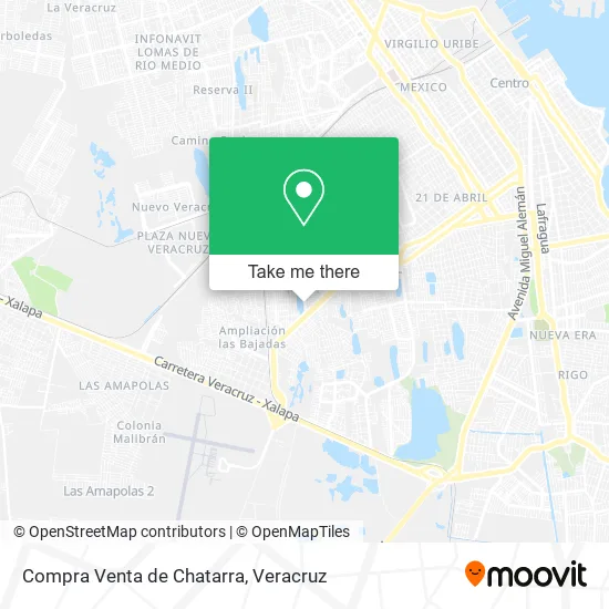 Compra Venta de Chatarra map