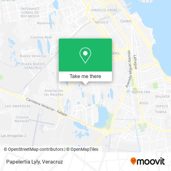 Mapa de Papelertia Lyly