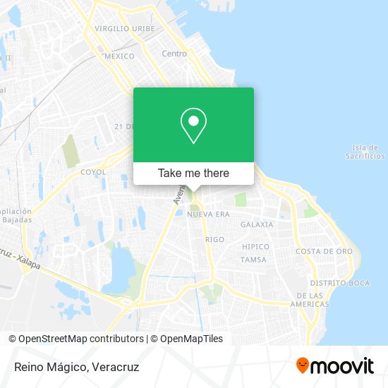 Mapa de Reino Mágico