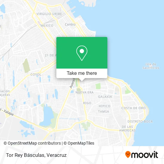 Tor Rey Básculas map