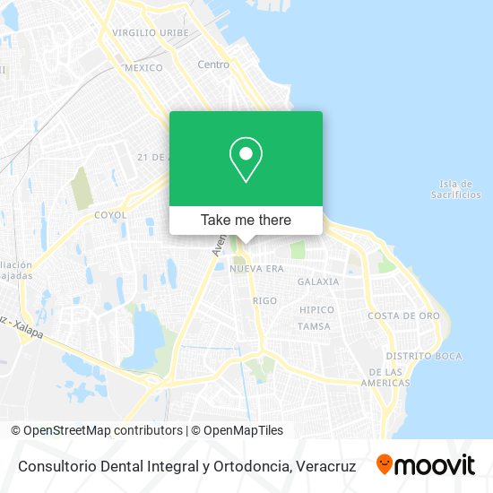 Consultorio Dental Integral y Ortodoncia map