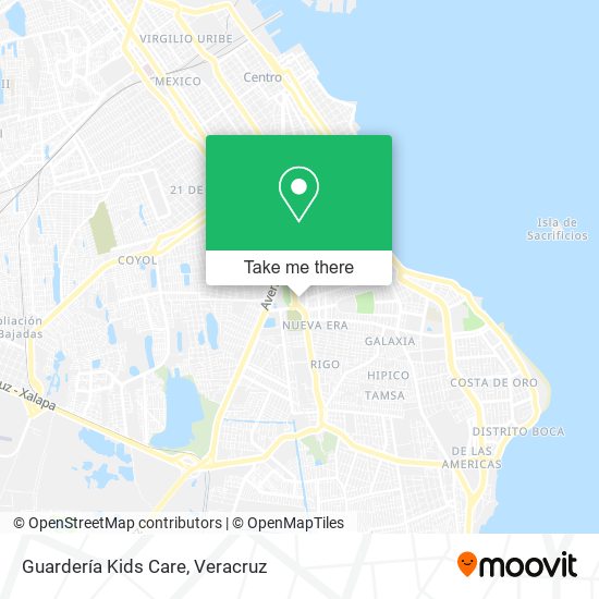 Guardería Kids Care map