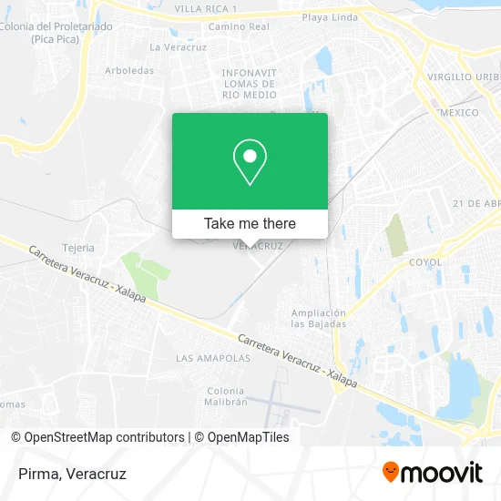 Pirma map