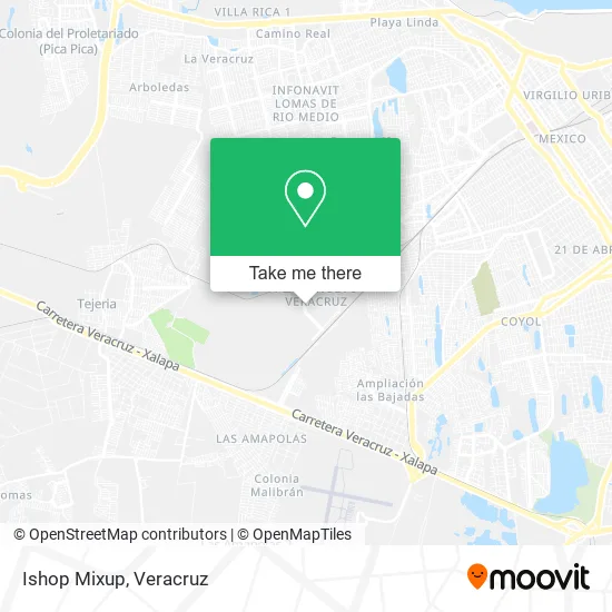 Ishop Mixup map