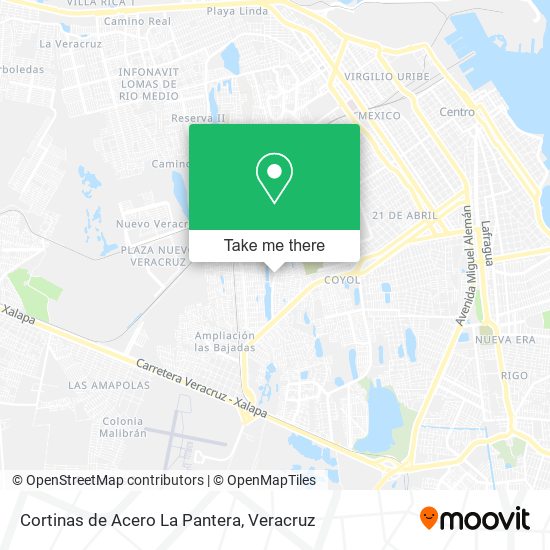 Cortinas de Acero La Pantera map