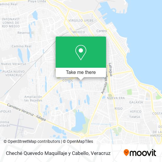 Cheché Quevedo Maquillaje y Cabello map