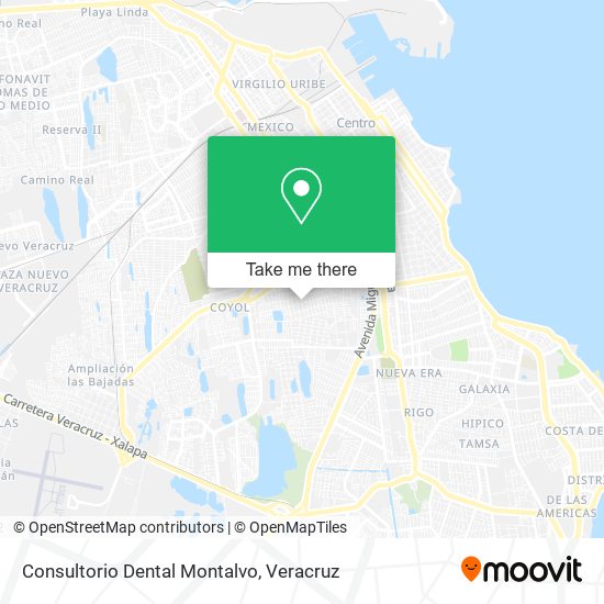 Consultorio Dental Montalvo map
