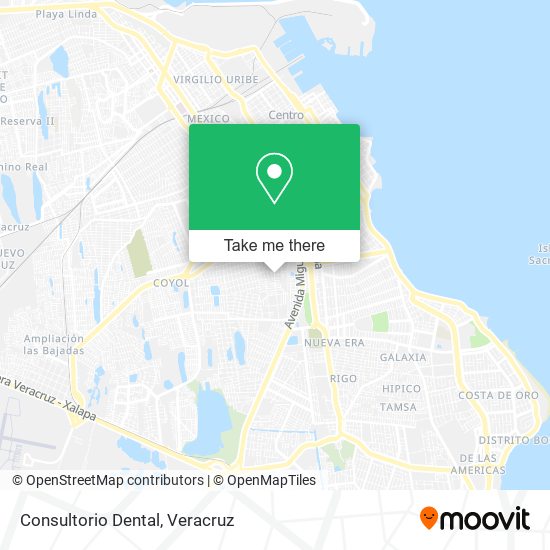 Mapa de Consultorio Dental