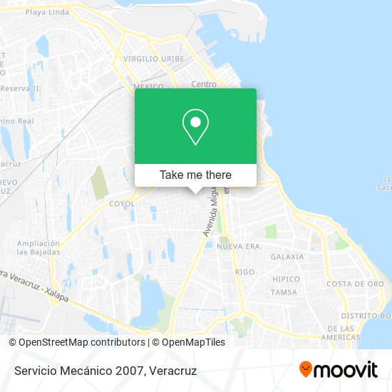 Servicio Mecánico 2007 map
