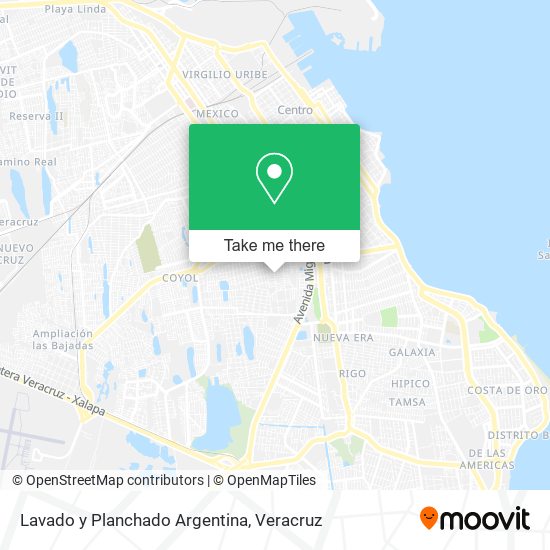 Lavado y Planchado Argentina map