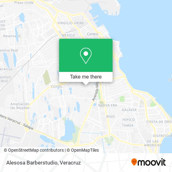 Mapa de Alesosa Barberstudio