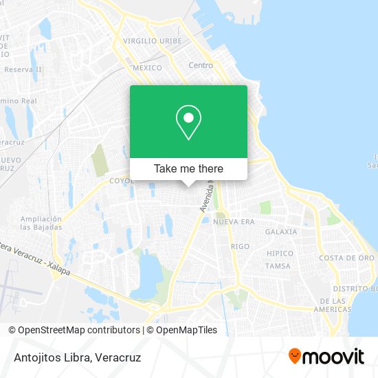 Mapa de Antojitos Libra
