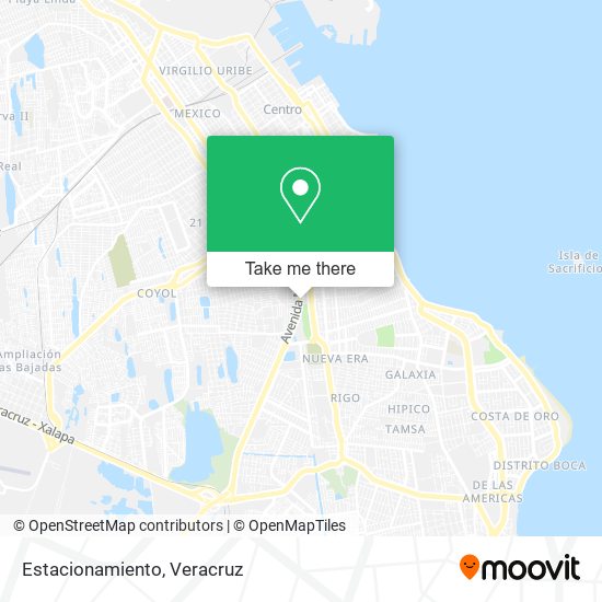 Mapa de Estacionamiento
