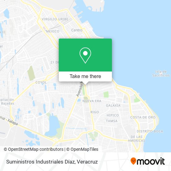 Suministros Industriales Díaz map