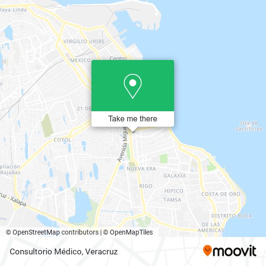 Mapa de Consultorio Médico