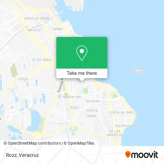 Rozz map