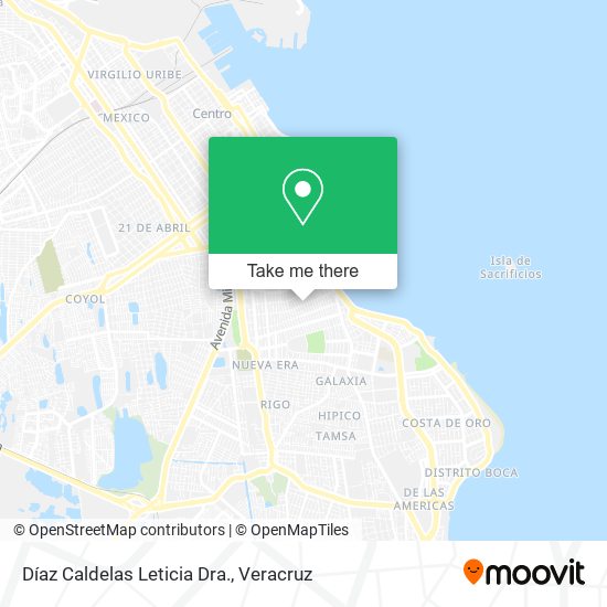 Díaz Caldelas Leticia Dra. map