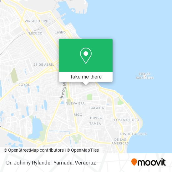 Dr. Johnny Rylander Yamada map