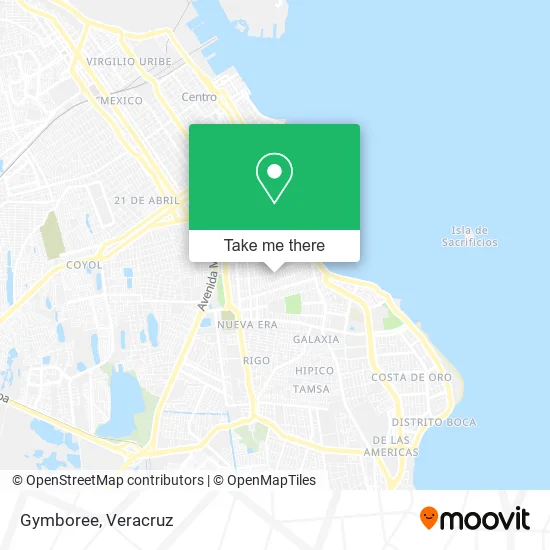 Gymboree map