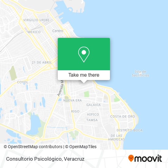 Consultorio Psicológico map