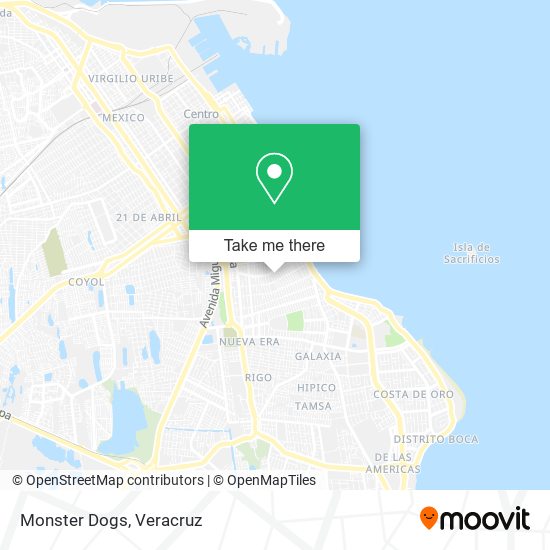 Mapa de Monster Dogs