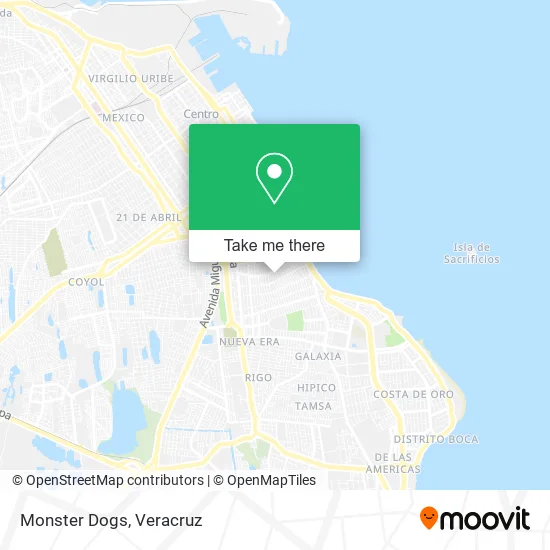 Monster Dogs map