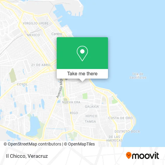 Il Chicco map