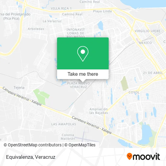 Mapa de Equivalenza