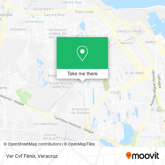 Ver Cvf Fénix map
