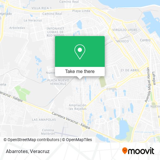 Mapa de Abarrotes