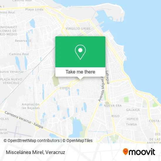 Miscelánea Mirel map