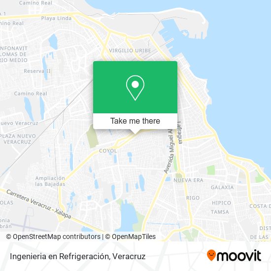 Ingenieria en Refrigeración map