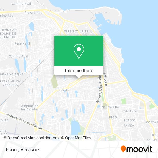 Mapa de Ecom
