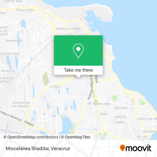 Mapa de Miscelánea Shaddai