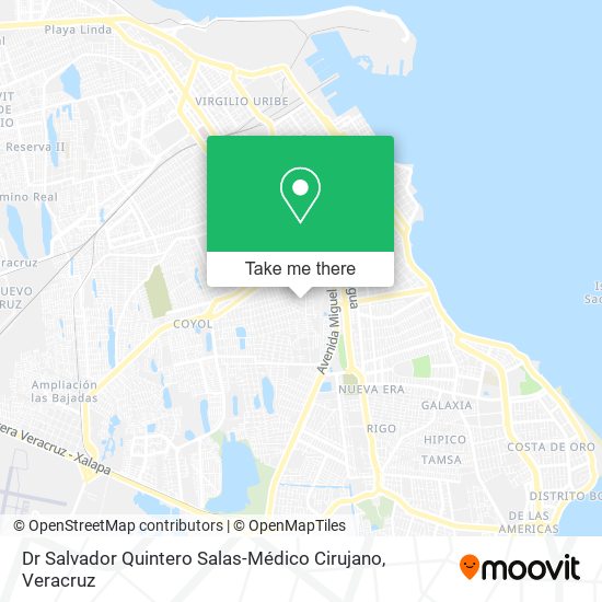 Dr Salvador Quintero Salas-Médico Cirujano map