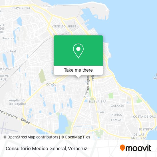 Mapa de Consultorio Médico General
