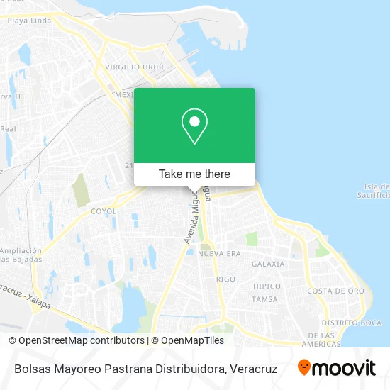 Bolsas Mayoreo Pastrana Distribuidora map