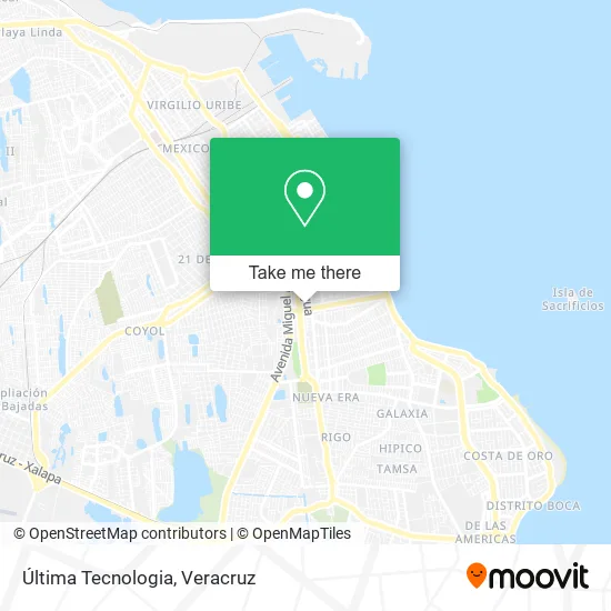 Mapa de Última Tecnologia