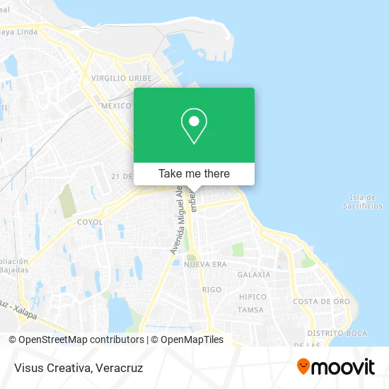 Visus Creativa map